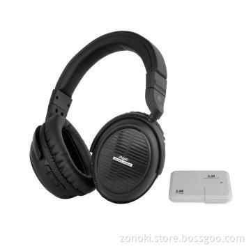 2.4G wireless use USB+3.5mm jack unique transmitter